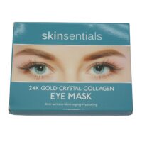 Gold Crystal Collagen Eye Mask